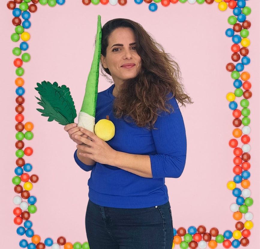 מסיבת סוכות עם גלי הצגה אינטראקטיבית
