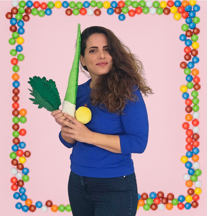 מסיבת סוכות עם גלי זחילה עד עמידה שעת סיפור פעילה