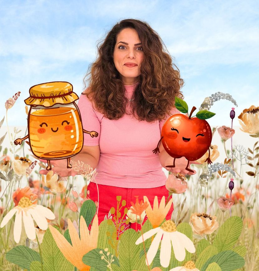 מסיבת ראש השנה עם גלי זחילה שעת סיפור פעילה