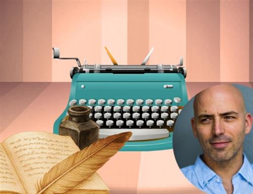 "מרעיון לרומן" – מפגש עם סופר