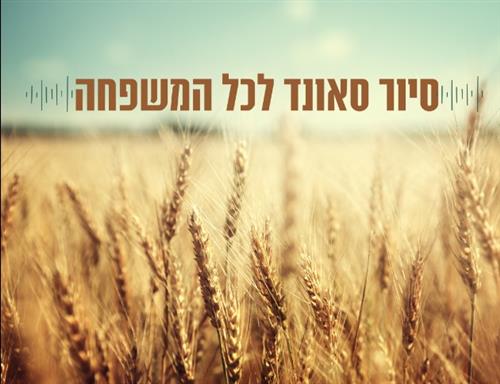 "סאונד השיבולים שמסביב" | סיור סאונד