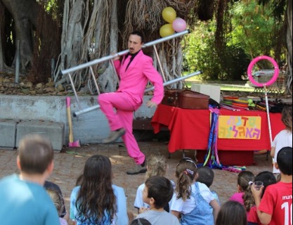 נירמבו הוורוד - ג'אגלינג וקרקס