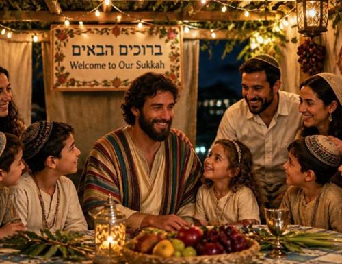 הסוכה הקהילתית - אושפיזין