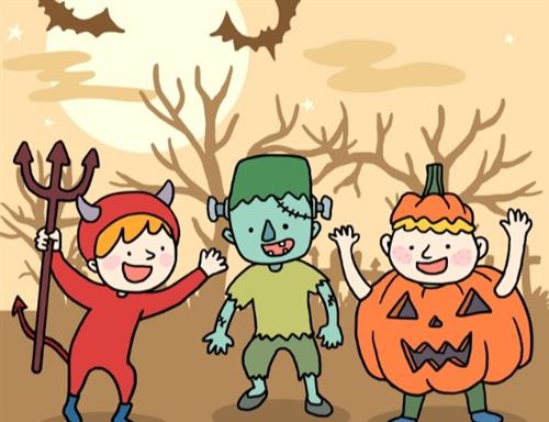 חגיגת Halloween הגיעה לקאנטרי!