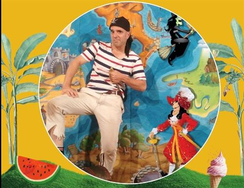 אי המטמון- מופע הרפתקאות תיאטרלי