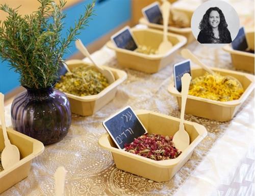סדנת פרחי באך לאמהות אחרי לידה - בנמל