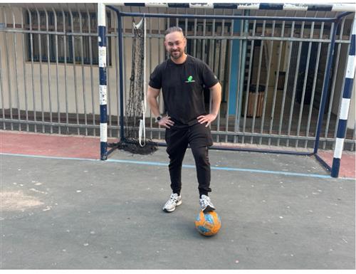 אימון כדורגל פתוח במרכז ספורט "חדש"
