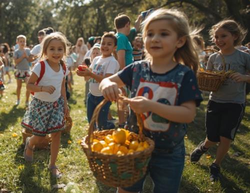 חגיגת שבועות קהילתית במרכז קהילתי צהלה