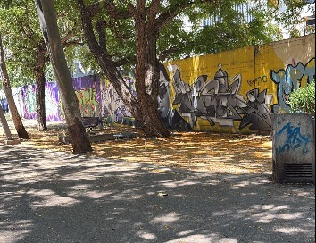 END OF WALL מסיבת הפרידה מחומת הגרפיטי