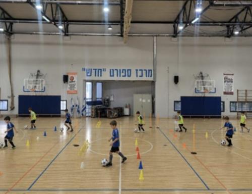 חדש כדורגל  לילדי גן חובה בימי ראשון