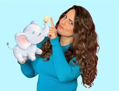 שעת סיפור - להפיל את הפיל