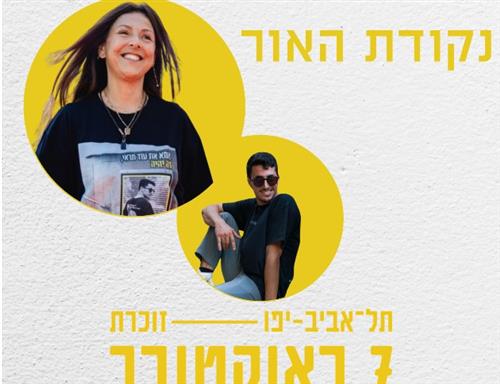 נקודת האור הרצאה מאת אילת סמרנו