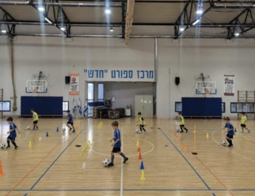 חדש כדורגל לילדי גן חובה בימי ראשון