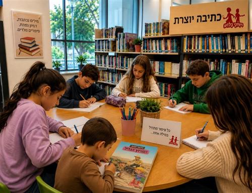 סדנה "משחקי כתיבה" בהנחיית מיכאל אבס