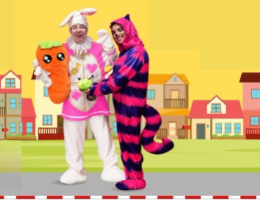 ארנב הזהב בעיר הגדולה - הצגה