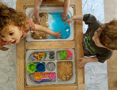 קיץ סנסורי: שנה וחצי - שלוש