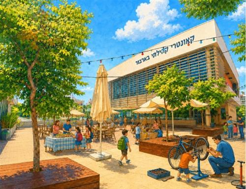 חודש האופניים בבארבור- עמדת תיקונים