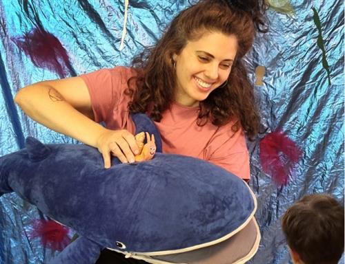 סדנת תאטרון - סיפור באנגלית לגילי 3-4