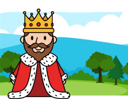 המלך והמשרת | الملك والخادم