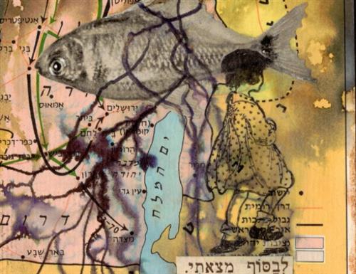 מסע אמנותי- סדנת קולאז'