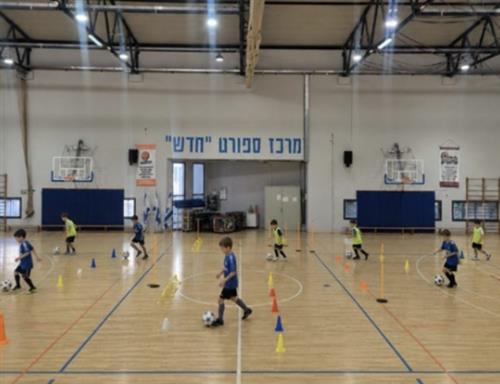 חדש כדורגל לילדי גן חובה בימי ראשון