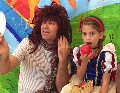 שעות סיפור "שלגיה"