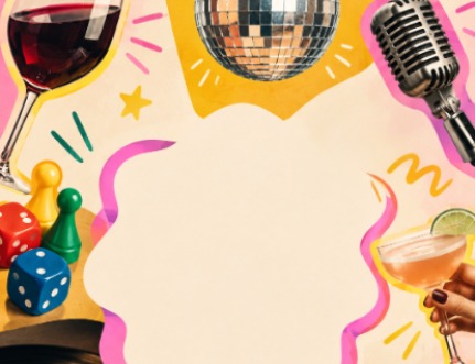 מונטי HAPPY HOUR- משחקי קופסא ויין