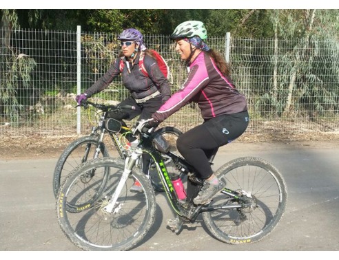 קורס לימוד רכיבת אופניים למבוגרים