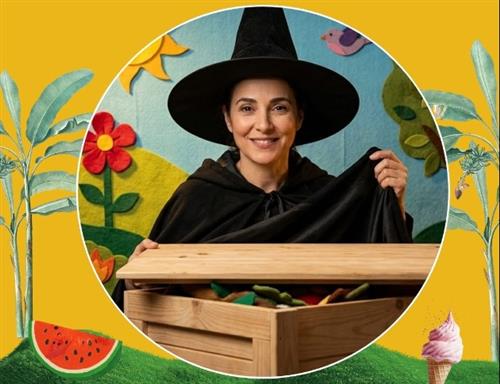 המחבוא הסודי- הצגת יחיד