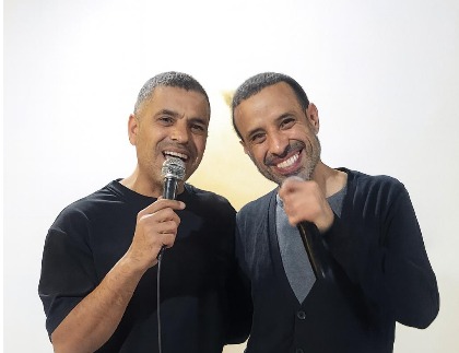 חיים ואורן סינוואני- שירה בציבור