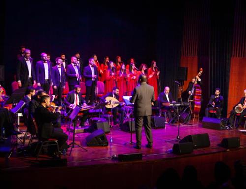 להקת סיראג': מופע "זמן אל-רייל"