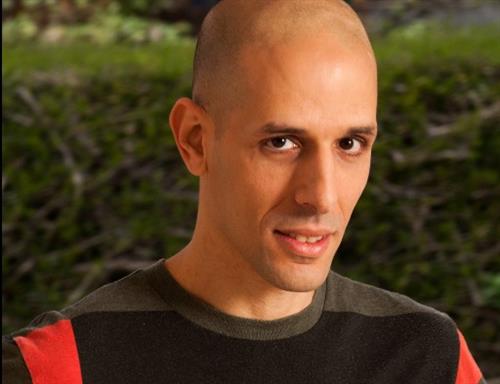 מפגש הומוריסטי עם הסופר ינץ לוי