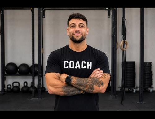 cross training - לאונרדו מרציורי