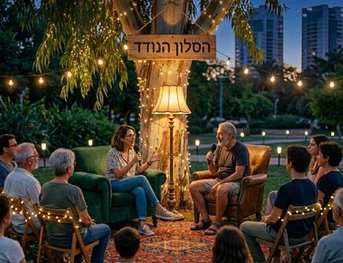 קול קורא - "הסלון הנודד"