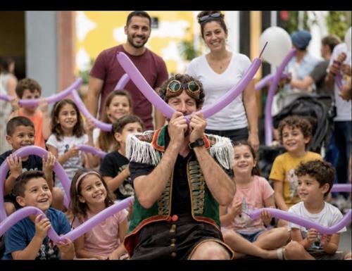 מגרש פתוח במרכז ספורט "חדש"