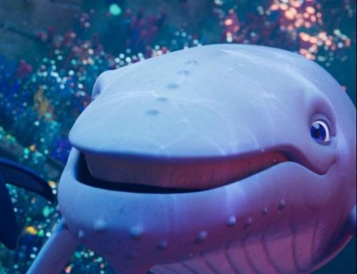 חדש מהקולנוע: הלוויתן הכחול משימת הצלה