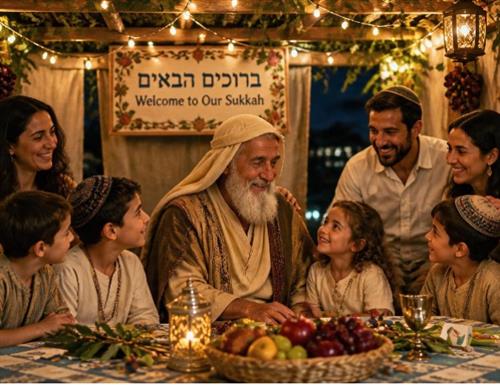 הסוכה הקהילתית - אושפיזין
