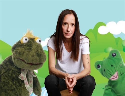 שעת סיפור בספרייה-מר צפרדע והנחל המתוק