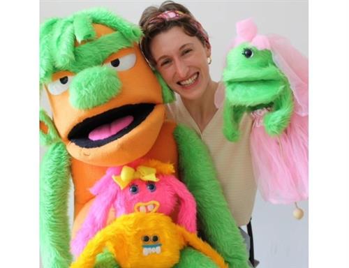 חוג בובונאות לכיתות א-ו
