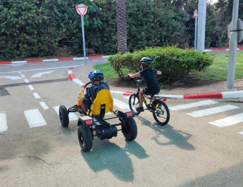 סדנת זהירות בדרכים