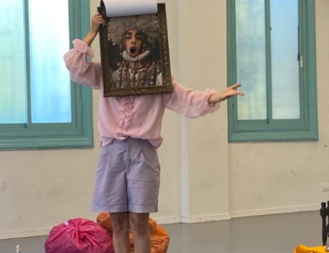 איך עושה בית? הצגתה של אורית ממרוד