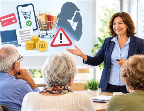 הרצאה : צרכנות נבונה ועוקצים פיננסיים