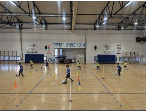 אימון כדורגל פתוח במרכז ספורט "חדש"