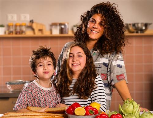 סדנת שווארמה להורים וילדים