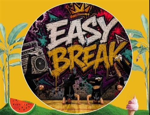 מופע ברייקדאנס ואקרובטיקה של EasyBreak