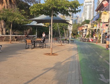 חוגגים בחירה בפארק המסילה - 23.10.26