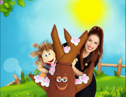 שעת סיפור לשבועות "עץ הקוצים"