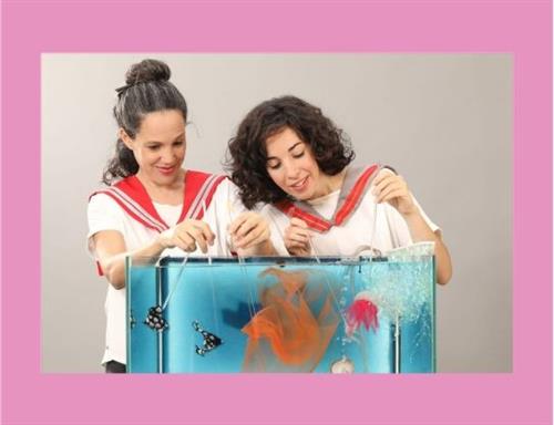 הצגה בספרייה عرض في المكتبة