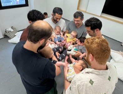 מפגש אבות ותינוקות | ליווי התפתחותי