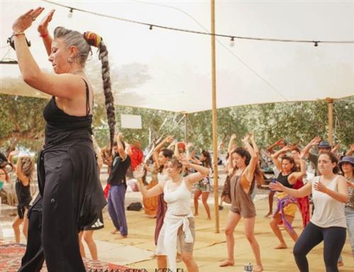 סדנת ריקוד Afro Vibes